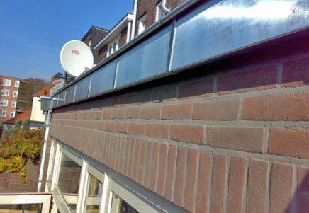 Zinkwerken plat dak