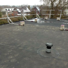 Rubber dakbedekking (EPDM)Rubber dakbedekking (EPDM)